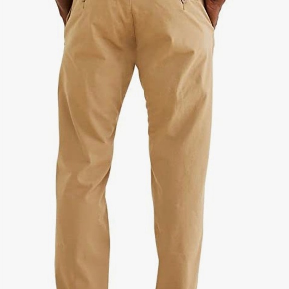 Dockers Men's Athletic Fit Ultimate Chino Pants with Smart 360 Flex 36W32L - Picture 2 of 8